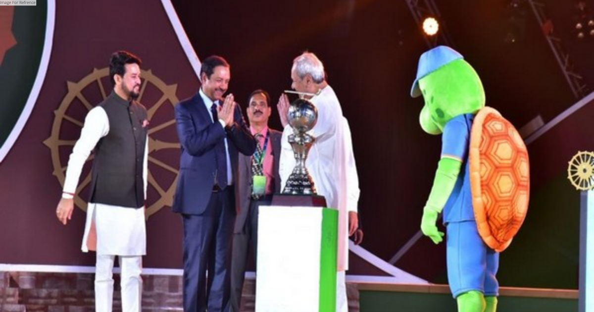 Grand trophy celebrations get FIH Odisha Hockey Men's World Cup 2023 underway